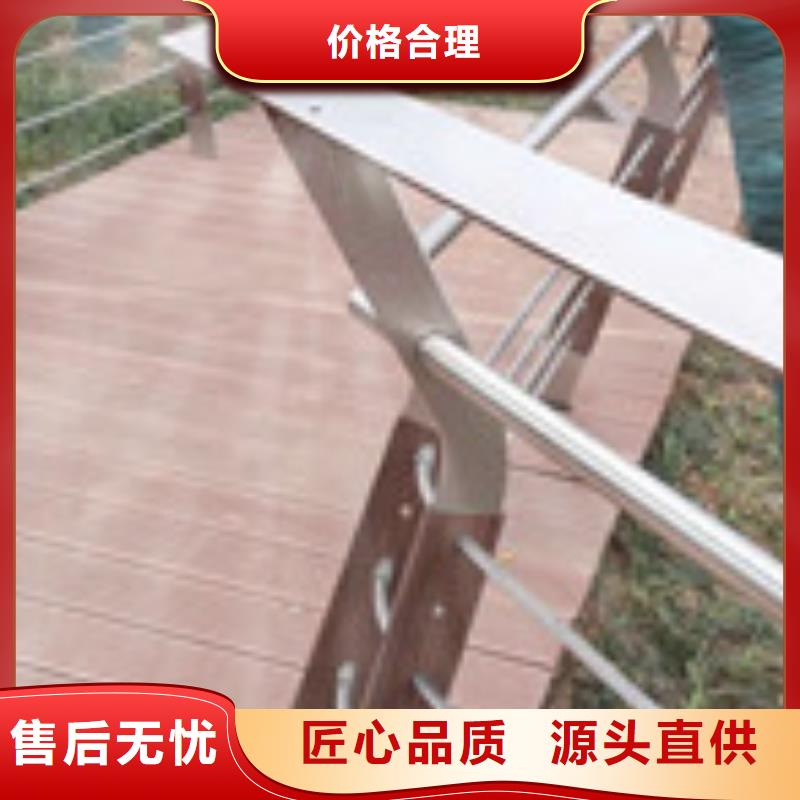 护栏钢板立柱支持订做