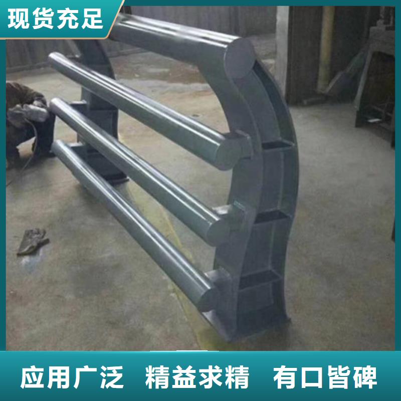 护栏钢板立柱支持订做