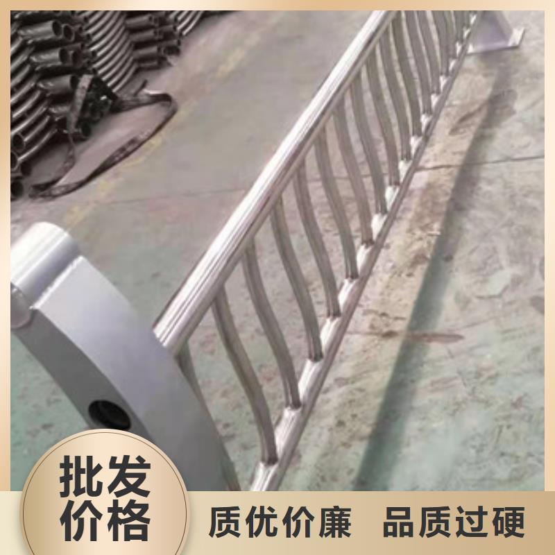 护栏钢板立柱支持订做