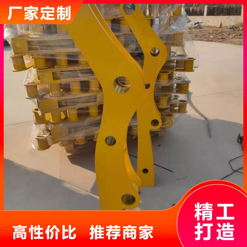 碳素钢复合管护栏多少钱一米