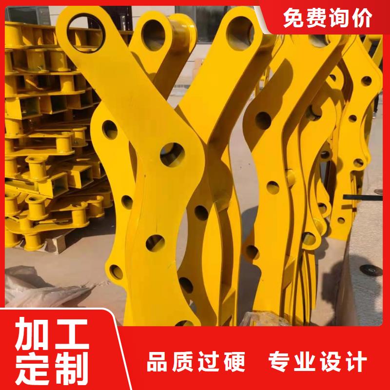不锈钢景观护栏立柱厂家