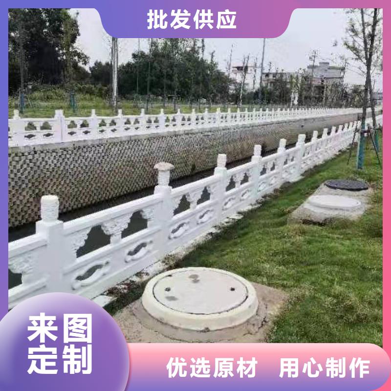 桥梁钢管护栏安装