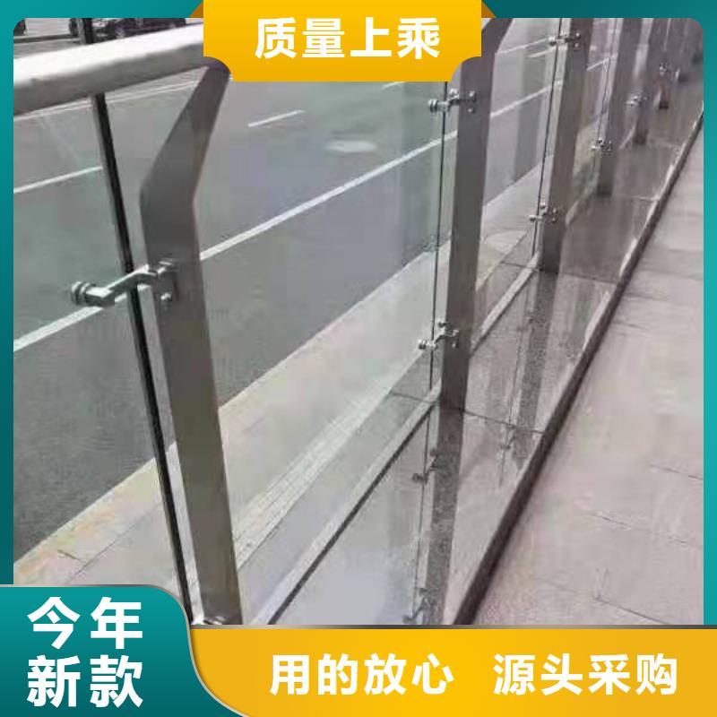 桥梁防撞景观护栏质检合格