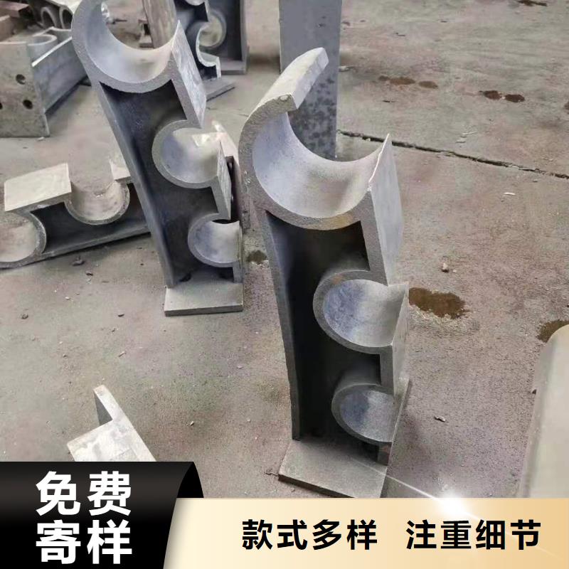 规格齐全的不锈钢造型护栏立柱栏杆厂家