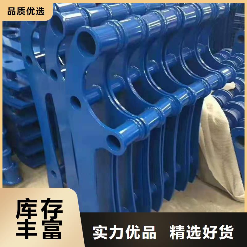 Q345C喷塑桥梁防撞护栏一米多少钱