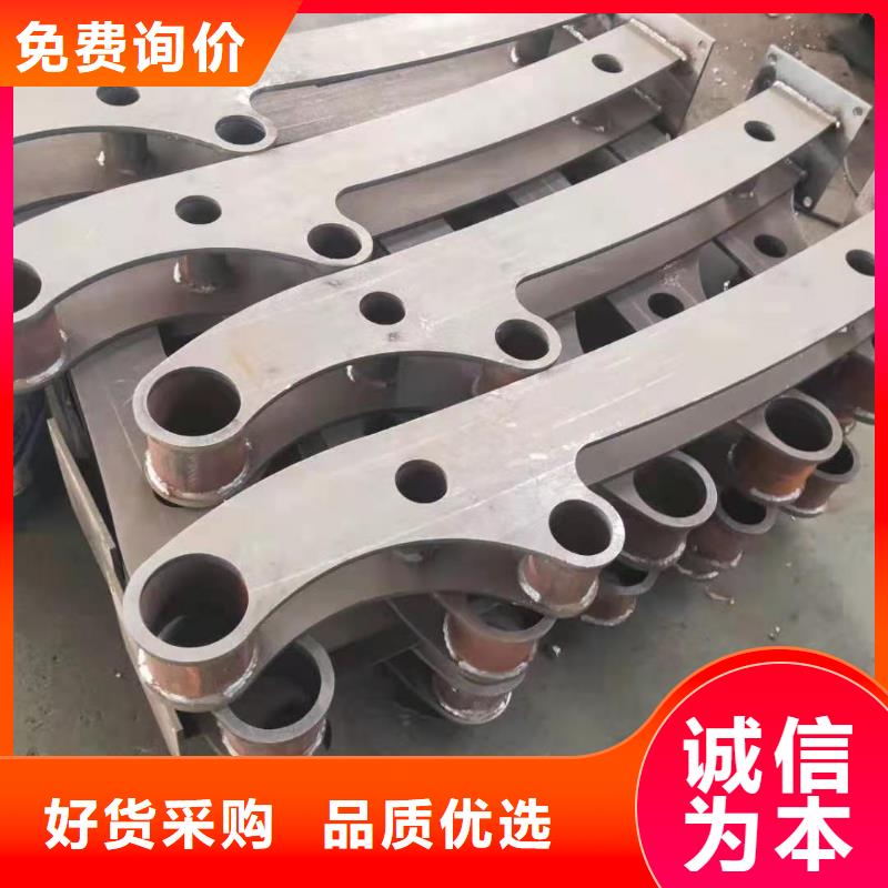 Q355C桥梁防撞护栏防撞护栏厂家直销道路防撞护栏