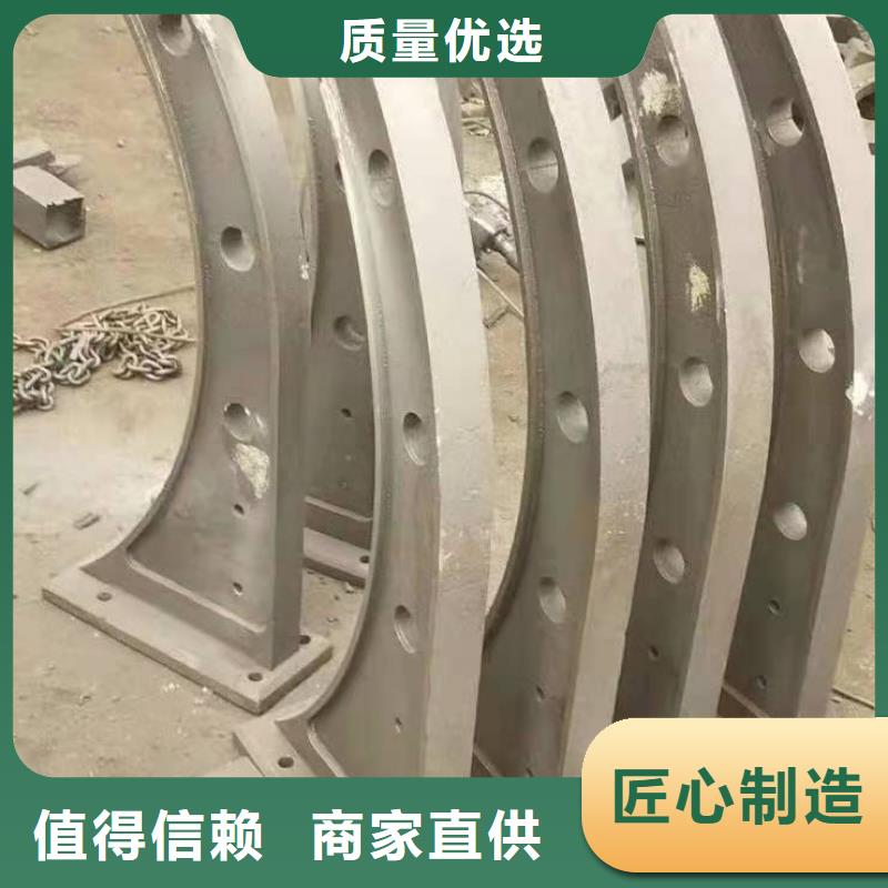 三沙市Q345D喷塑桥梁防撞护栏多年行业经验