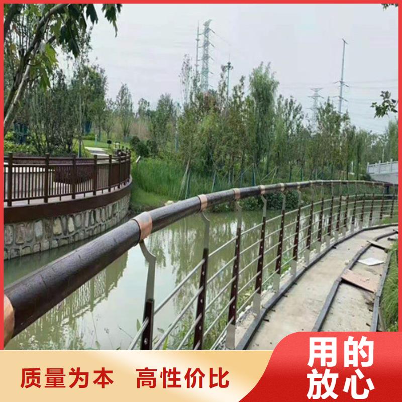 桥梁防撞栏杆供应商可定制