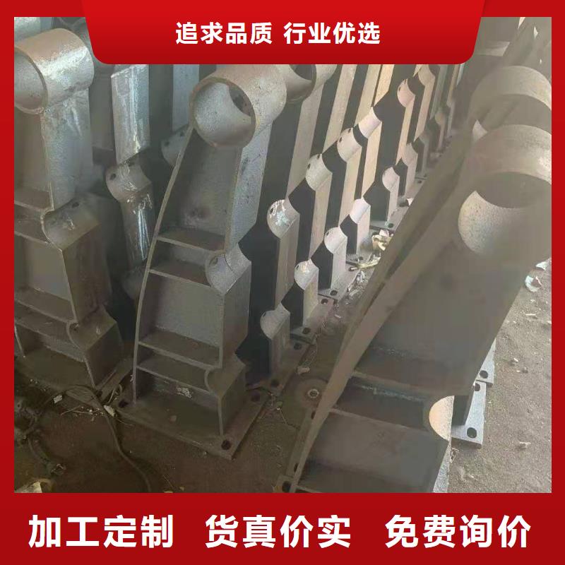 不锈钢桥梁栏杆产品齐全