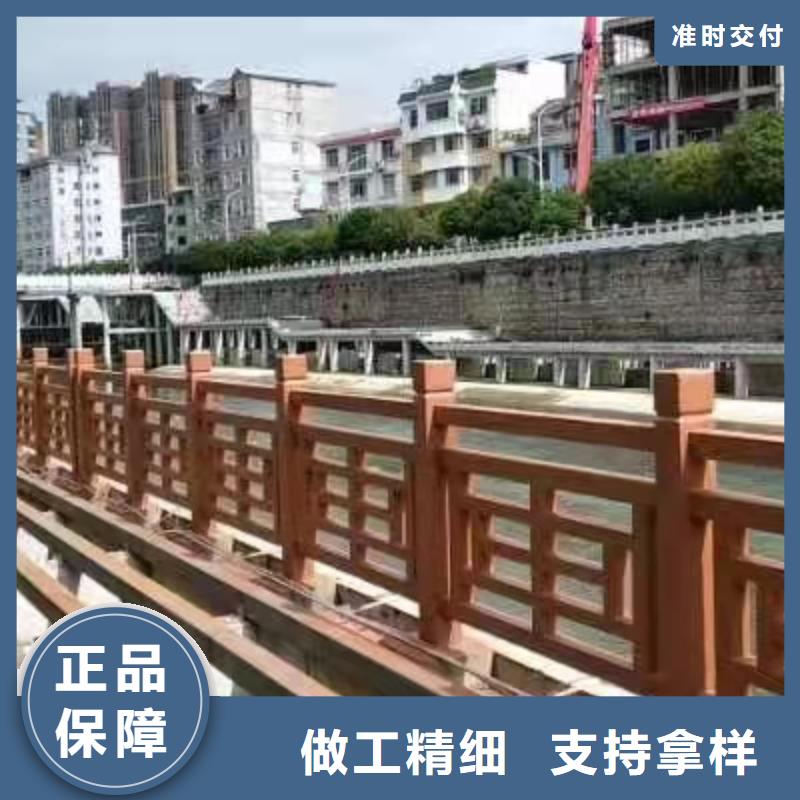 不锈钢桥梁灯光护栏栏杆薄利多销