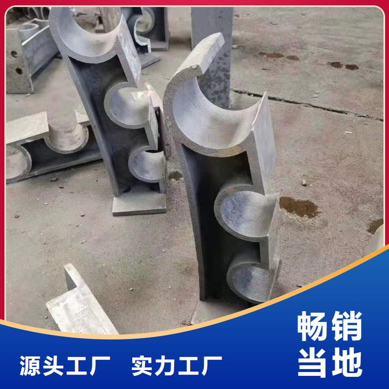 铸造石仿石护栏立柱人车分流栏N年生产经验