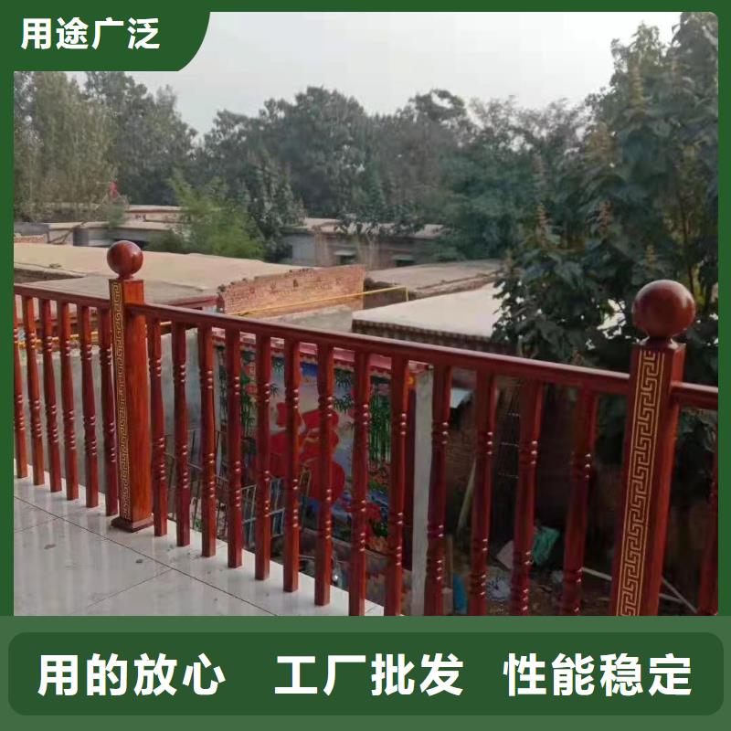 铸造石仿石护栏立柱,防护栏真材实料