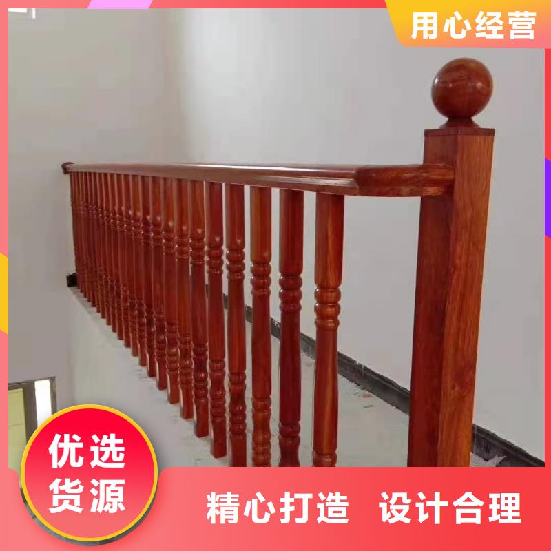铸造石仿石护栏立柱,防撞护栏立柱源厂定制