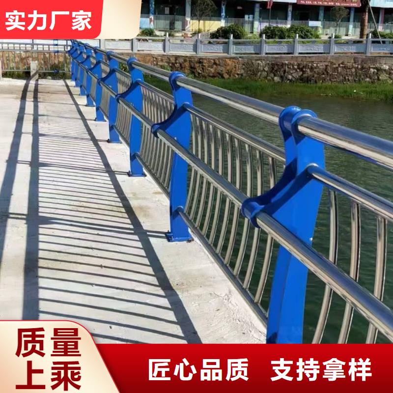 LED道路灯光护栏栏杆样式众多