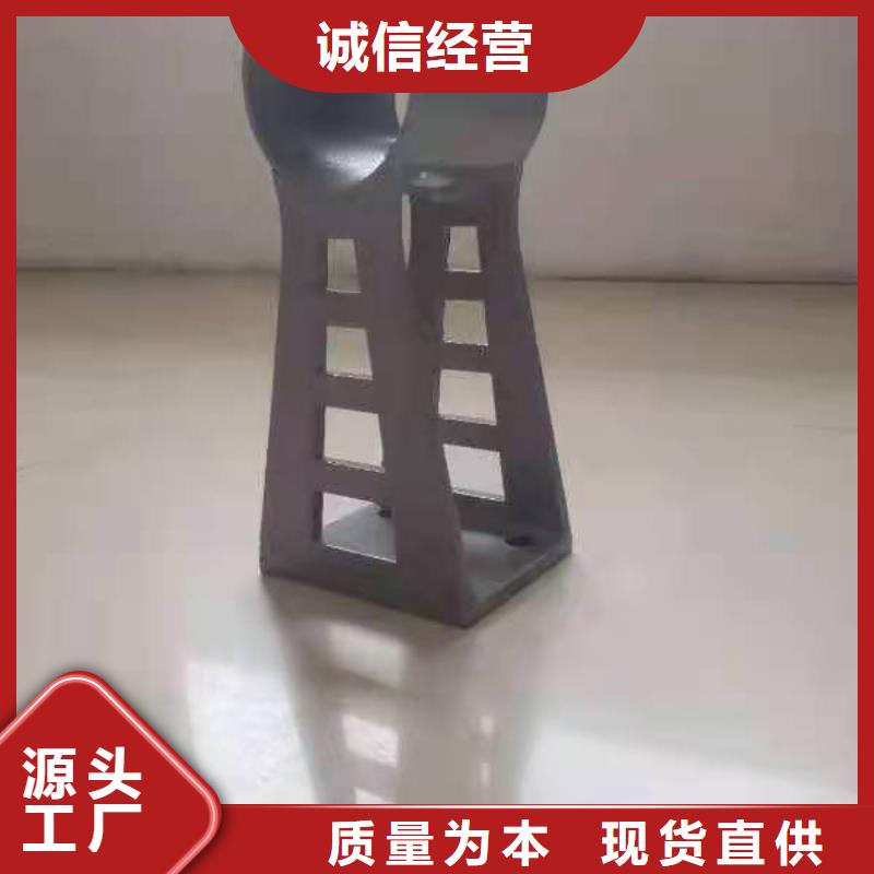 铸造石仿石护栏立柱灯光护栏厂家从源头保证品质