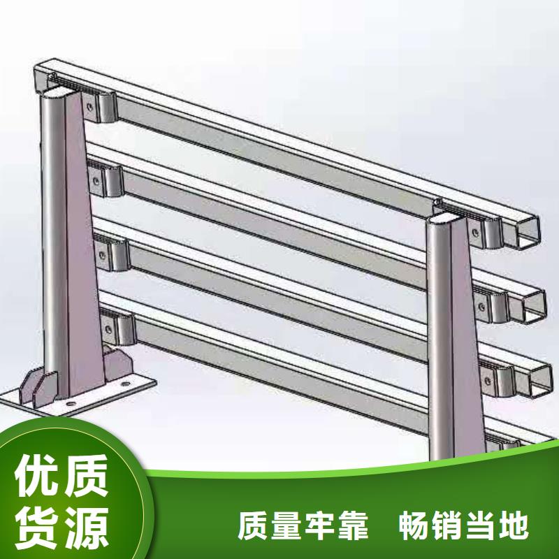 生产304桥梁两侧灯光护栏施工_品牌厂家