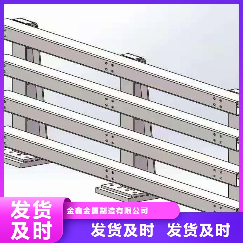 铸造石仿石护栏立柱,M型防撞护栏物流配货上门