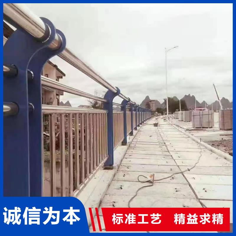 铸造石仿石护栏立柱不锈钢复合管护栏厂家直销厂家