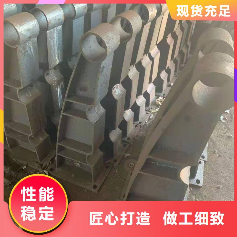 铸造石仿石护栏立柱【道路桥梁防撞护栏厂家】量大从优