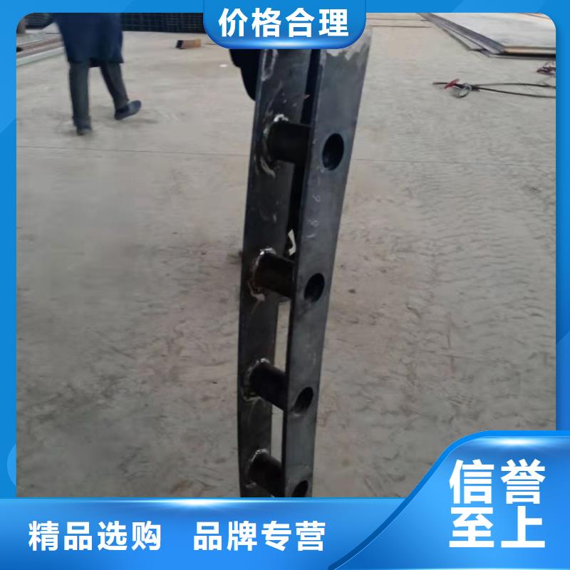 LED灯光桥梁护栏栏杆业内好评