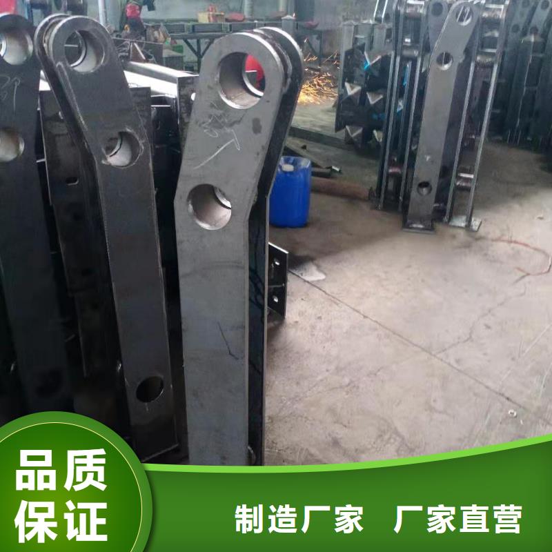 【铸造石仿石护栏立柱不锈钢复合管护栏厂家源头厂家量大价优】