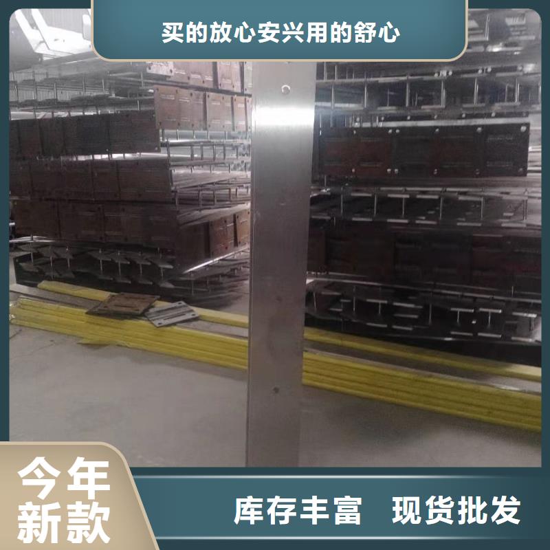 铸造石仿石护栏立柱不锈钢复合管栏杆工厂自营