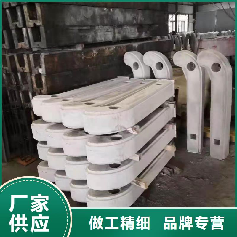 发货及时的泰科石护栏立柱公司