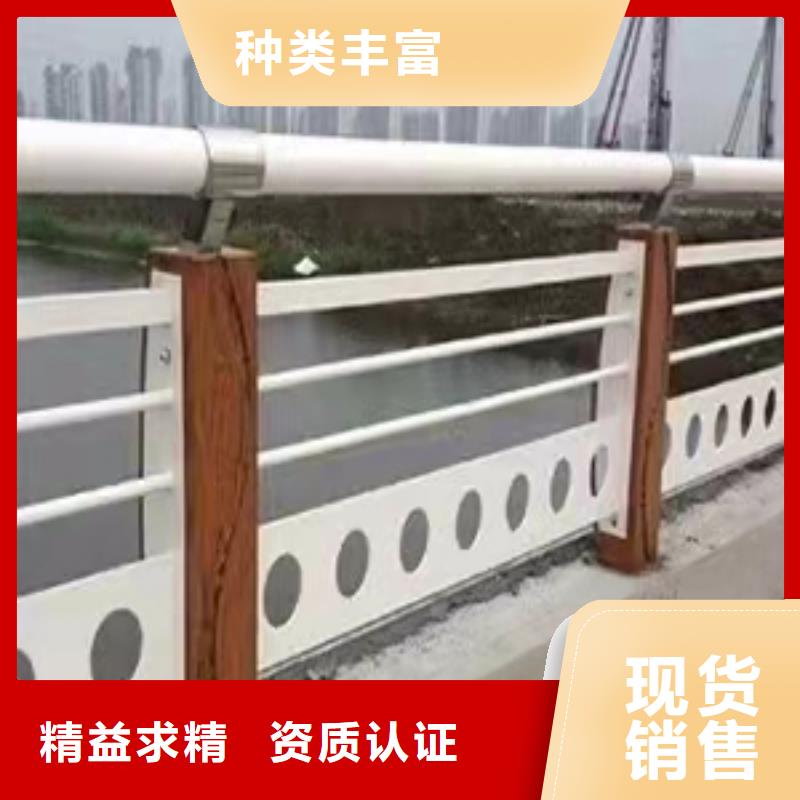 304桥梁两侧灯光护栏施工高品质