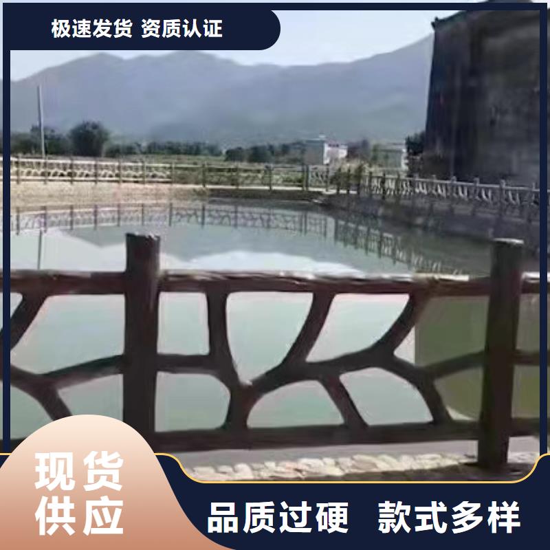 灯光景观护栏厂家【热镀锌立柱】多行业适用