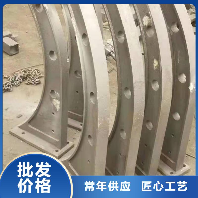 求购201不锈钢桥梁灯光护栏质量靠得住