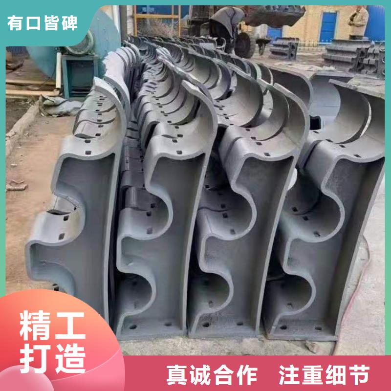 定制LED道路灯光护栏栏杆_优质厂家