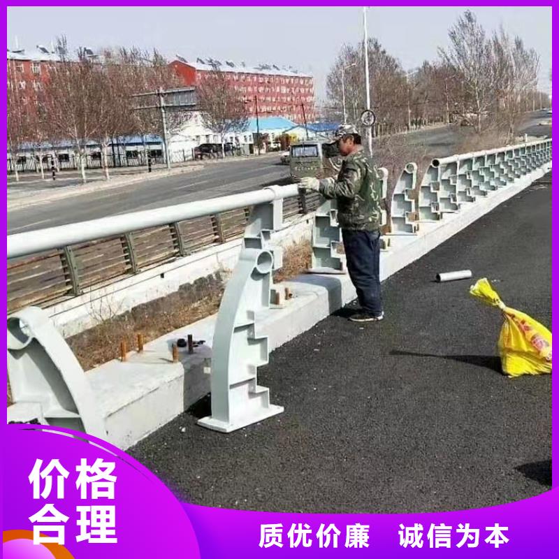 质量优的不锈钢桥梁灯光护栏栏杆本地厂家