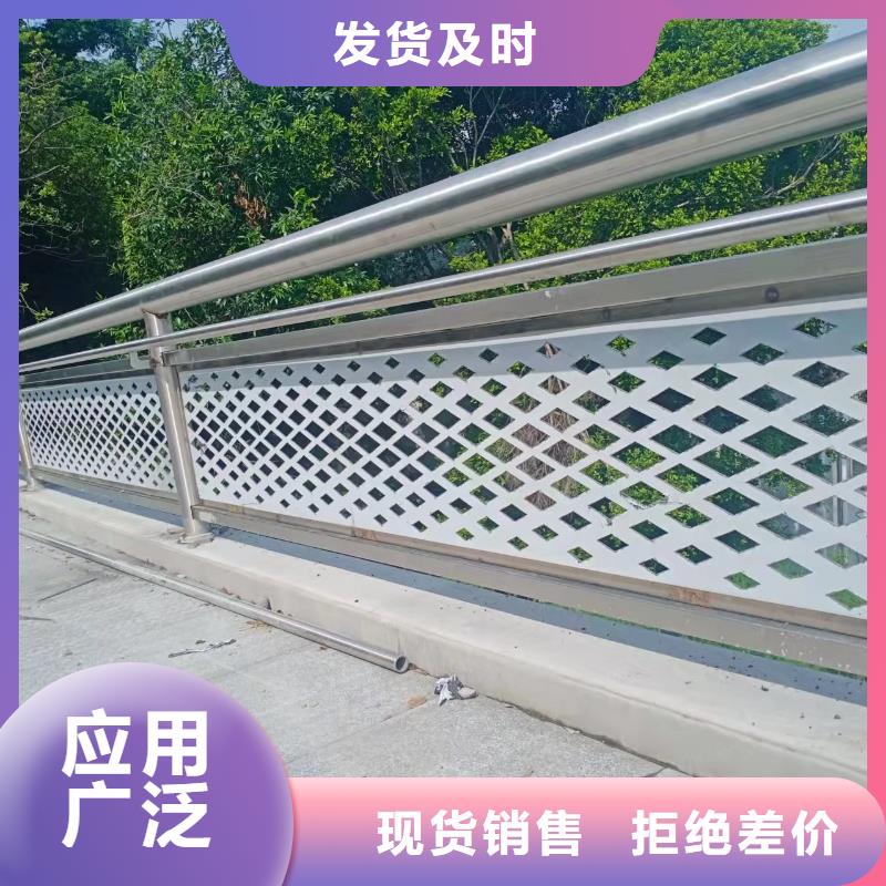 供应LED灯光河道护栏栏杆的经销商
