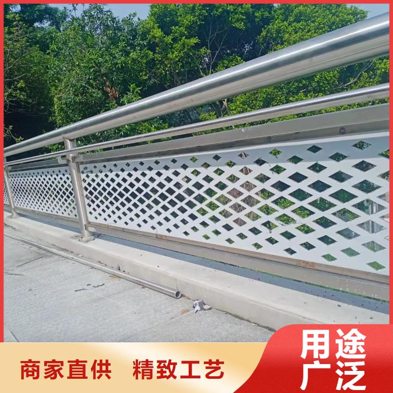 求购304不锈钢桥梁灯光护栏现货销售