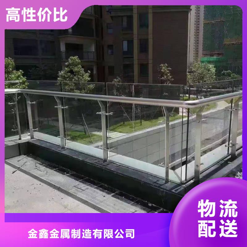 304桥梁两侧灯光护栏直销经久好用