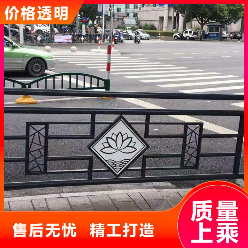 优选：LED灯光河道护栏栏杆基地