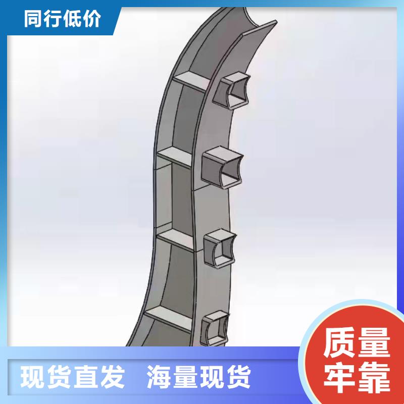 用户喜爱的201不锈钢桥梁灯光护栏栏杆生产厂家