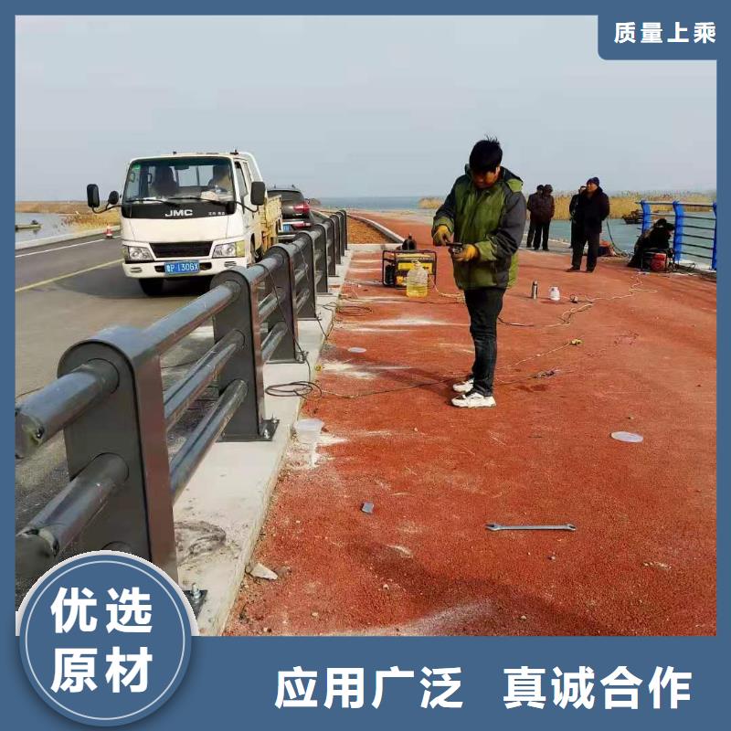 LED灯光河道护栏栏杆供货稳定