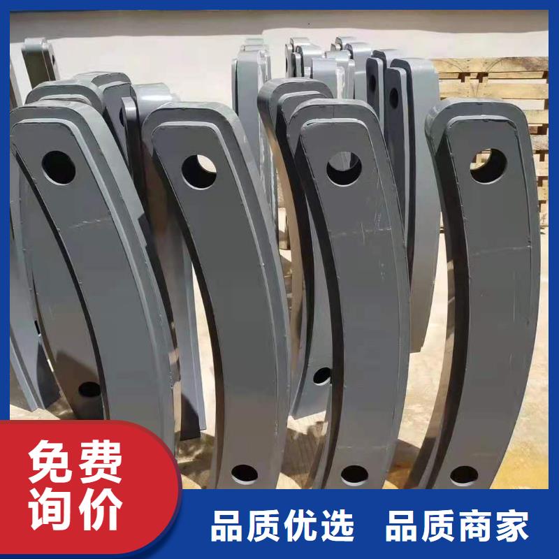LED道路灯光护栏栏杆制造工厂