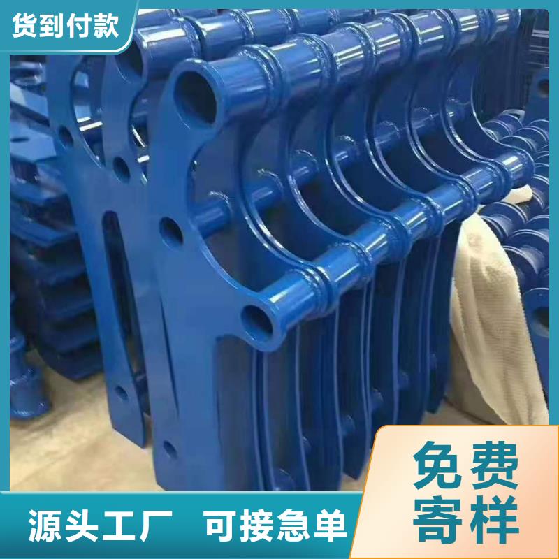 信誉好的LED道路灯光护栏栏杆厂家