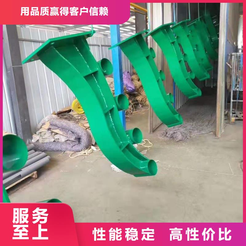 304桥梁两侧灯光护栏栏杆给您底价优惠