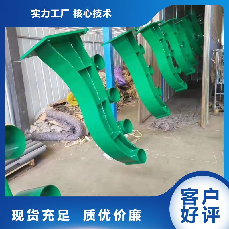 LED灯光桥梁护栏栏杆合格才出厂