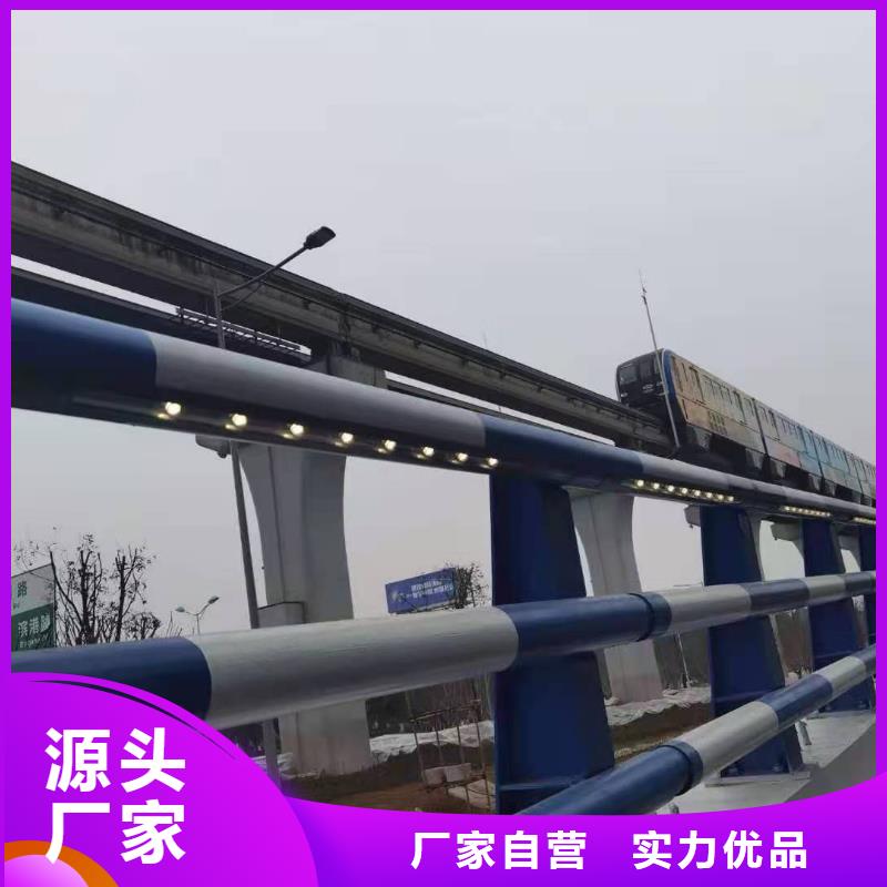 求购201不锈钢桥梁灯光护栏免费安排发货