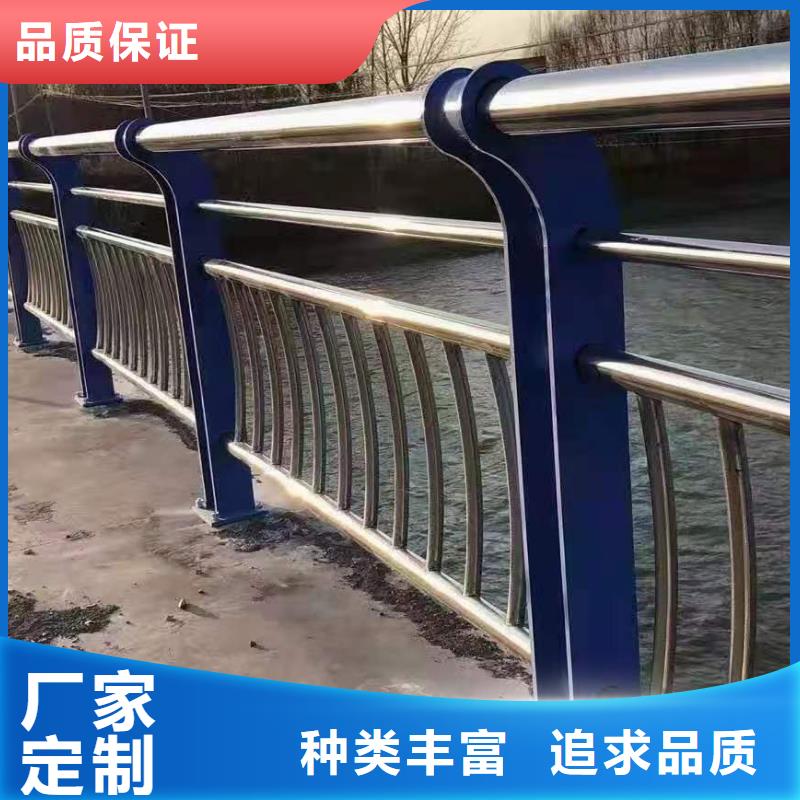 生产304不锈钢桥梁灯光护栏栏杆_诚信厂家