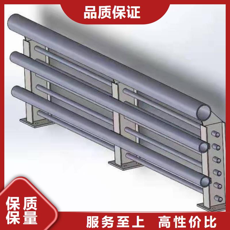 304桥梁两侧灯光护栏栏杆物流快捷