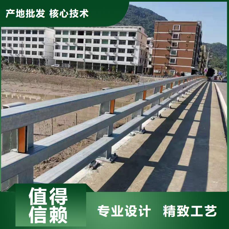 304桥梁两侧灯光护栏施工热卖中