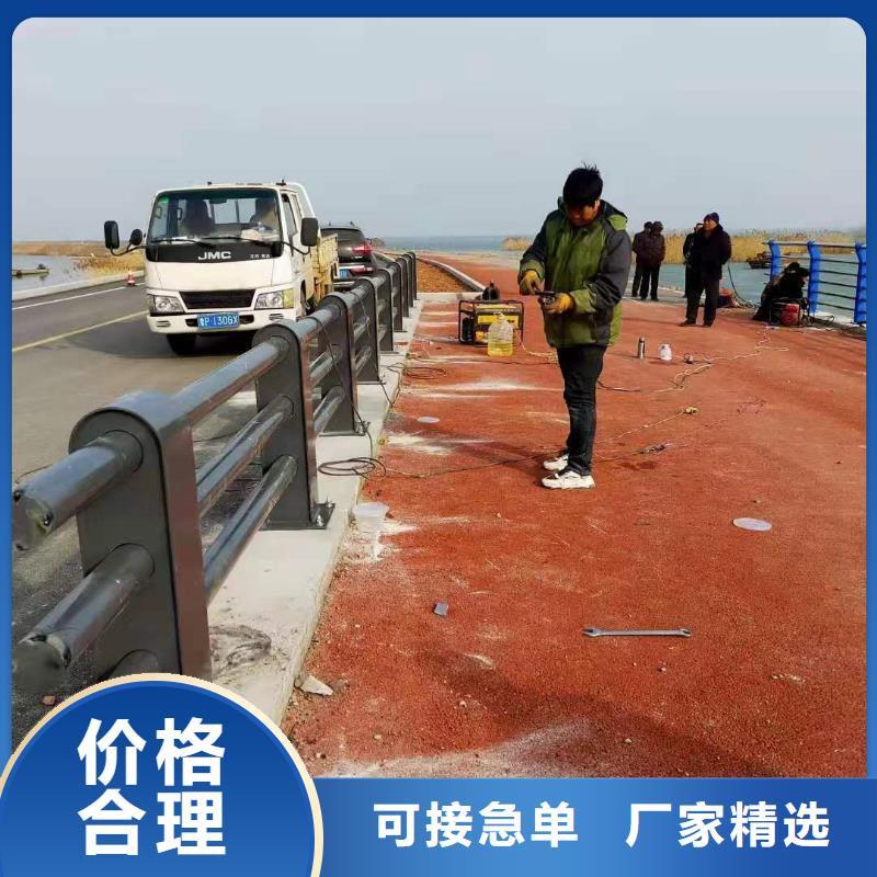 求购LED灯光河道护栏厂家价格公道