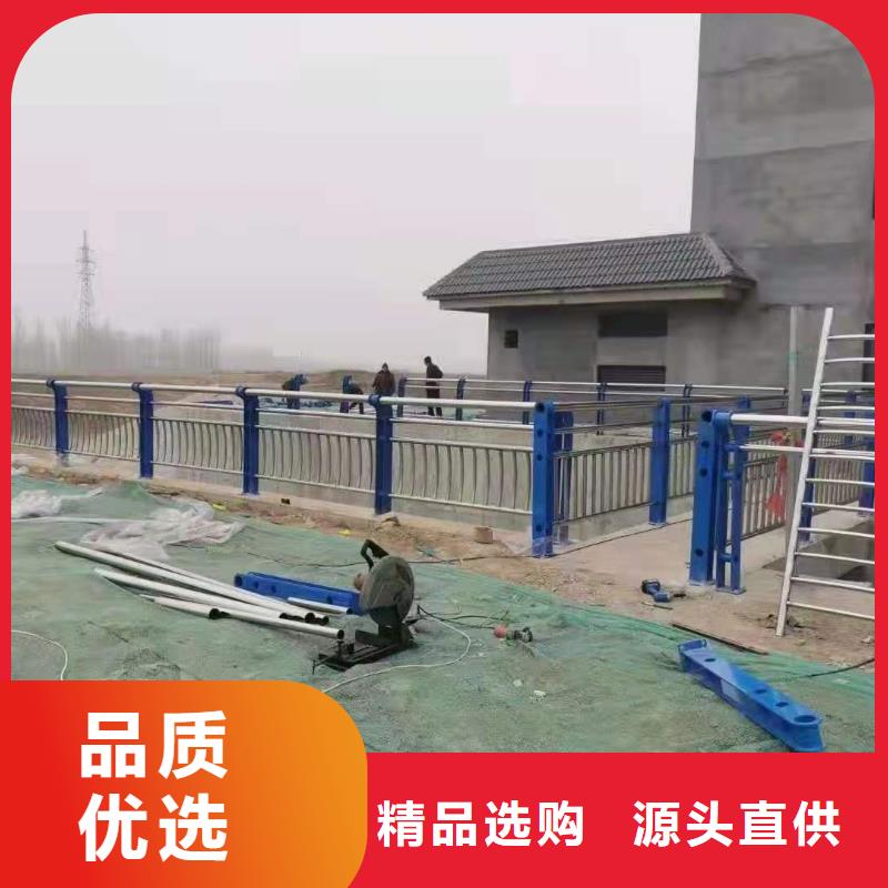 304桥梁两侧灯光护栏栏杆全国配送