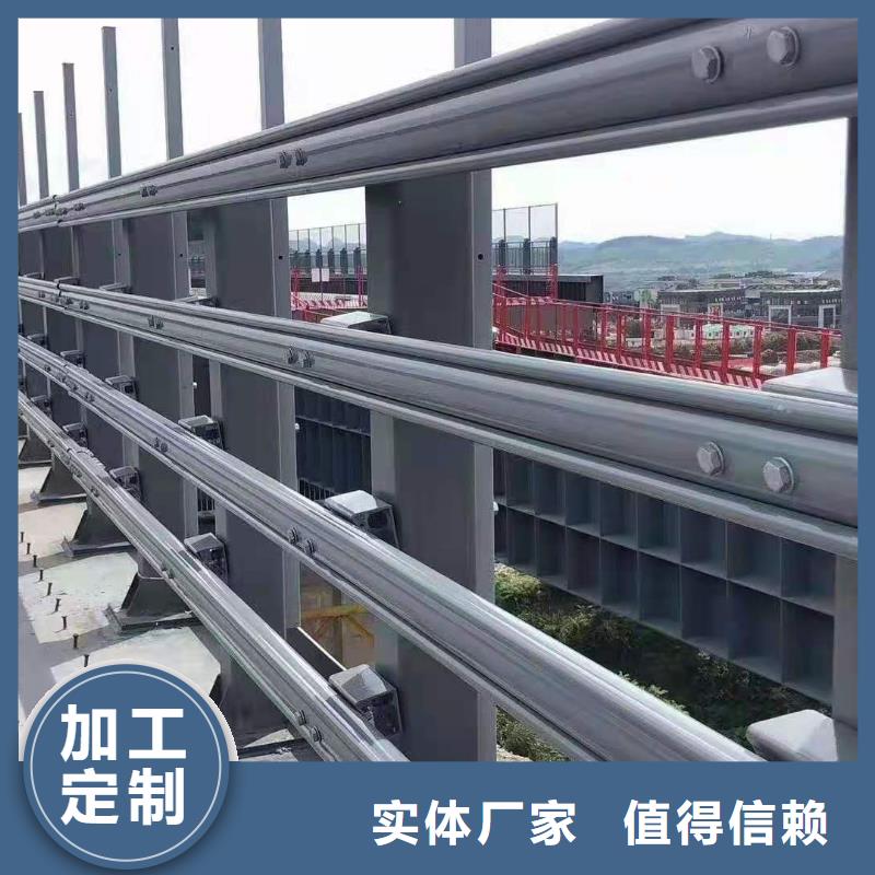 304不锈钢灯光护栏栏杆可靠满意