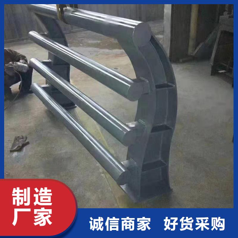 可定制的求购LED灯光河道护栏实体厂家